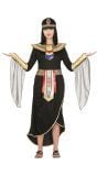 Egyptische Jurk Meisjes Zwart 14-16 Jaar