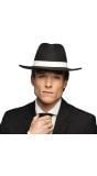 Elegante 20's Gangster Fedora
