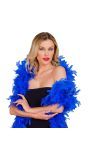 Elegante Blauwe Boa 180 cm 80g