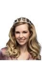 Elegante Zilveren Prinsessen Tiara