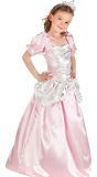 Elgante prinsessenjurk meisjes roze