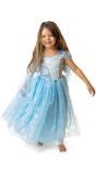 Elsa Frozen Jurk Blauw Meisjes