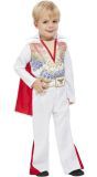 Elvis Kostuum Jongen Wit