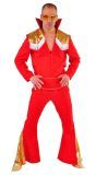 Elvis pak rood mannen