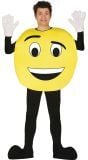 Emoticon personaliseerbaar carnavalspak
