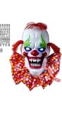 Enge Horror Clown Versiering