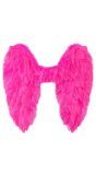 Engelenvleugels Roze Veren Feest Dames Heren