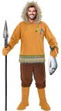 Eskimo Vissers Outfit Heren Bruin
