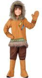 Eskimo Vissers Outfit Jongens Bruin