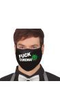 F*ck corona mondmasker