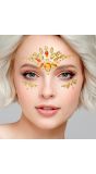 Face Jewels Gele Diamant