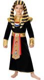 Farao Outfit Jongens Zwart