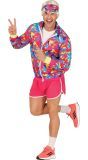 Fashionista Sprint Retro 80's Multicolor Neon