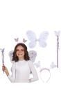Feeën Accessoireset 3-delig Paars Kind