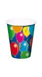 Feest bekers ballonnen