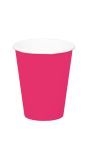 Feest bekers roze