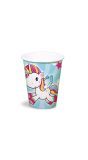 Feest bekers unicorn party