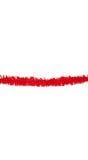 Feest slinger rood