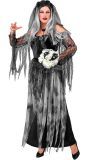 Feest Van De Doden Bruid Kostuum Dames