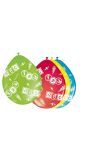 Feestelijke Abc Ballonnen Kinderfeestje 8 Stuks