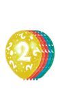 Feestelijke Verjaardag Ballonnen 2 Jaar