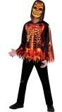 Fire Devil Jongens Outfit Halloween