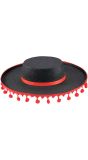 Flamenco hoed