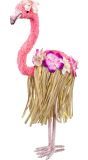 Flamingo met hawaii rokje decoratie