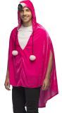 Flamingo Poncho Deluxe Onesize