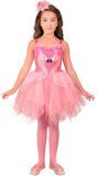 Flamingo Prinses Tutu Meisjes Roze