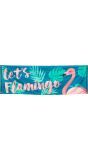 Flamingo thema banner
