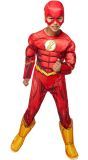 Flash Outfit Jongens WB DC Comics Deluxe