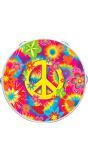 Flower Power Hippie Tambourijn