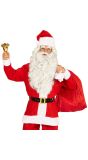 Fluwelen kerstzak