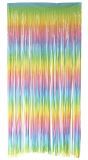 Folie pastel deurgordijn 200cm