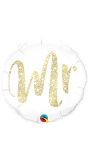 Folieballon bruiloft bruidegom