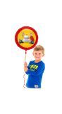 Folieballon Buurman en Buurman Verjaardag