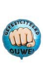 Folieballon gefelictieerd ouwe