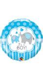 Folieballon its a boy olifantje