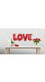 Folieballon Letters Love Valentijnsdag