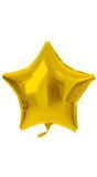 Folieballon stervorm goud