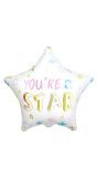Folieballon Stervorm Youre A Star