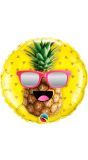 Folieballon summer party ananas