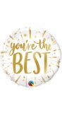 Folieballon youre the best