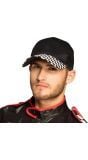 Formule 1 race pet zwart