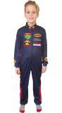 Formule 1 Red Bull Max Verstappen Kostuum Kinderen