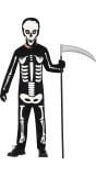 Fortnite Skull Trooper Kostuum Jongens