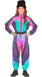 Fout Neon Luipaard Ski Kostuum Meisjes