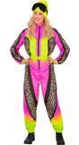 Fout Neon Roze Luipaard Skipak Vrouwen