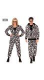 Fout trainingspak halloween skull party